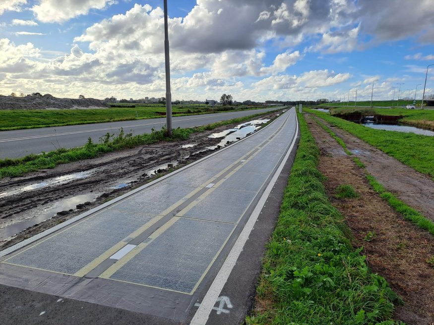 Zonnefietspad